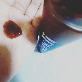 헤어플러스 콴디 플러피 클라우드 버블 팩 클렌저 — 4점을 준 리뷰어가 2021년 4월 올린 사용 사진