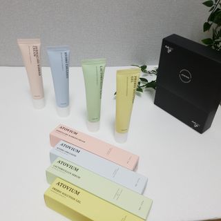 마이디플러스 아토비옴 4종 기프트 패키지 — 5점을 준 리뷰어가 2021년 11월 올린 사용 사진
