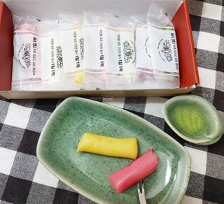 [푸디푸디] 1일1떡!  가래떡 낱개포장 아침식사 식사대용! 7종 세트 혼합 (1BOX=14개입) — 5점을 준 리뷰어가 2022년 4월 올린 사용 사진