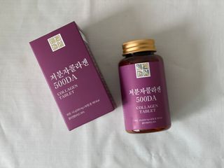 일편강심 여주정,마카정,새싹보리정,보스웰리아정,저분자콜라겐 — 4점을 준 리뷰어가 2021년 7월 올린 사용 사진