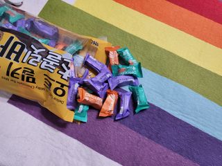 델리스 오트 밀키 초콜릿 바 — 5점을 준 리뷰어가 2023년 1월 올린 사용 사진