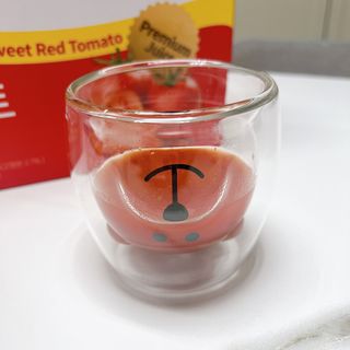 제이제이바이오 더단마토 프리미엄주스 100ml 30팩입 - 무설탕 스테비아 토마토즙 — 5점을 준 리뷰어가 2022년 1월 올린 사용 사진