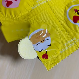 일동제약 마이니 마이니 생생톡톡비타C — 5점을 준 리뷰어가 2021년 2월 올린 사용 사진