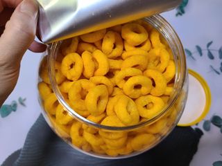 리고 치즈링 430g — 5점을 준 리뷰어가 2022년 9월 올린 사용 사진