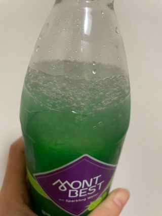 몽베스트 Montbest with Sparkling water Lime20병 — 5점을 준 리뷰어가 2023년 2월 올린 사용 사진