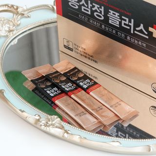 서울약사신협_투데이홍삼정플러스스틱_10g x 30포 — 5점을 준 리뷰어가 2021년 1월 올린 사용 사진
