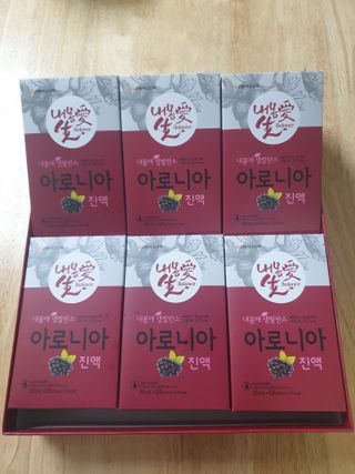 서울약사신협_내몸애생발란스아로니아_70ml x 30포 — 5점을 준 리뷰어가 2021년 6월 올린 사용 사진