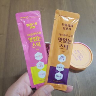페페로니 맛있는 스틱 - 무항생제 닭고기 15개 + 알래스카 연어 15개 — 5점을 준 리뷰어가 2021년 9월 올린 사용 사진
