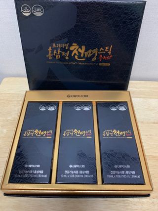 서울약사신협 약사신협_천명플러스스틱_10mlx30포 — 5점을 준 리뷰어가 2021년 3월 올린 사용 사진