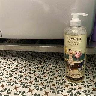 고위드올인원 세탁세제 1000ml — 4.5점을 준 리뷰어가 2021년 5월 올린 사용 사진