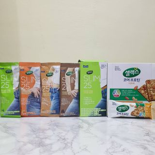 셀렉스스포츠 셀렉스 코어 프로틴 너츠바 50g 6개입 + Slim 25 스타터키트 — 5점을 준 리뷰어가 2021년 5월 올린 사용 사진