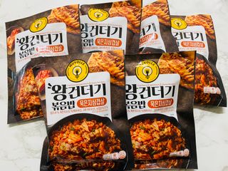 한성기업 무볼레 왕건더기 볶음밥 묵은지삼겹살 — 4점을 준 리뷰어가 2021년 11월 올린 사용 사진
