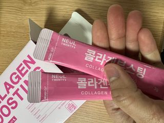 늘20s 콜라겐 부스팅_COLLAGEN BOOSTING — 5점을 준 리뷰어가 2023년 2월 올린 사용 사진