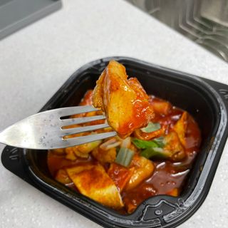 한성기업 무볼레 닭떡볶이+해물떡볶이 2종 세트 — 5점을 준 리뷰어가 2021년 10월 올린 사용 사진