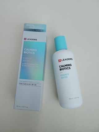 리더스코스메틱 리더스 카밍 바이오틱스 에센스 워터 — 5점을 준 리뷰어가 2022년 2월 올린 사용 사진