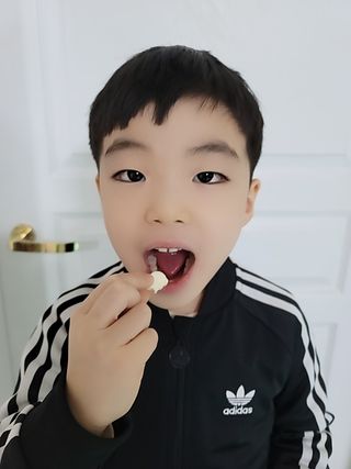 베터헬씨투모로우 앨리, 앨리펀트 키즈멀티비타민 미네랄 — 5점을 준 리뷰어가 2021년 2월 올린 사용 사진