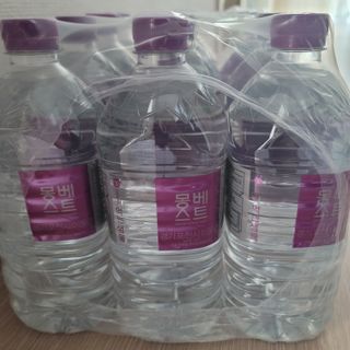 몽베스트 MONTBEST 1L 12입 — 5점을 준 리뷰어가 2022년 2월 올린 사용 사진