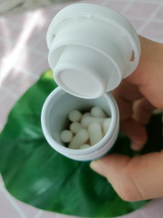 메디타민 인체유래 비피더스 포스트 프로바이오틱스 — 5점을 준 리뷰어가 2021년 3월 올린 사용 사진