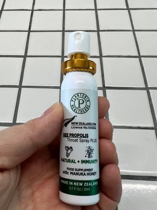 플랜토닌 프로폴리스 인후 스프레이 20ml — 4.5점을 준 리뷰어가 2023년 3월 올린 사용 사진