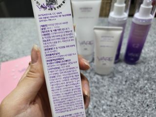 바르셀 톤업선크림 미백 메이크업베이스 CC크림 인텐시브 씨씨 젠 30ml — 4점을 준 리뷰어가 2021년 11월 올린 사용 사진