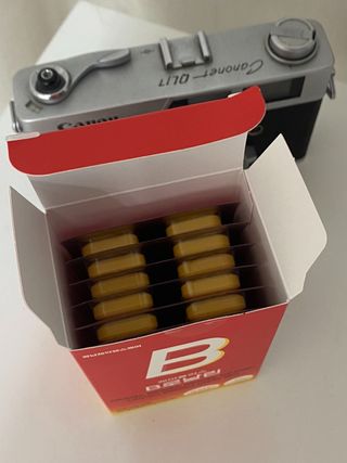 [경남제약헬스케어] 런칭기념 케어플러스 B로날린 1,000mg X 60정(2개월분)/비타민B군 — 3.5점을 준 리뷰어가 2023년 10월 올린 사용 사진