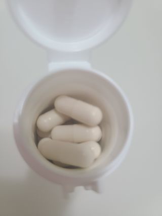 메이준뉴트리 메이준쎌 편안해질 Y케어 유산균 — 5점을 준 리뷰어가 2021년 2월 올린 사용 사진