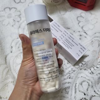 [큐라에스] 뮤신콜라겐 더마3 76.8(1개월분) — 4점을 준 리뷰어가 2023년 12월 올린 사용 사진