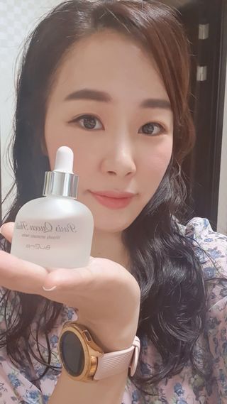 브에노 파리퀸 윌 페이스 오일 — 4점을 준 리뷰어가 2021년 6월 올린 사용 사진