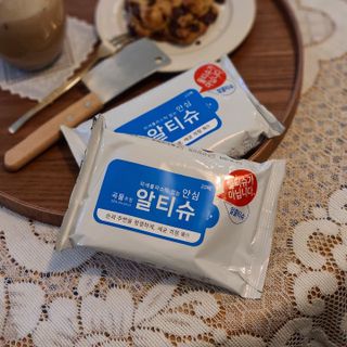 [엠메이데이] 안심 알티슈 20매 x 7 — 5점을 준 리뷰어가 2022년 1월 올린 사용 사진
