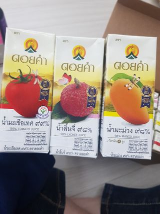도이캄 착즙 완숙 토마토 200ml 12팩 무설탕 태국왕실 기내식주스 — 5점을 준 리뷰어가 2021년 2월 올린 사용 사진