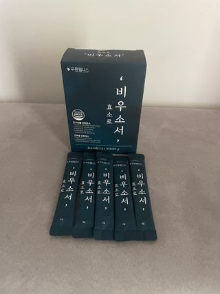 [푸름웰니스] 효소로 비우소서 1개월분-30포 — 3점을 준 리뷰어가 2022년 1월 올린 사용 사진