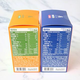 비타앤C 레몬맛, 망고맛 — 5점을 준 리뷰어가 2021년 4월 올린 사용 사진