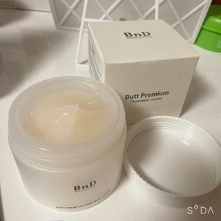 비엔디 2NOW[한글]BnD 바디 주름개선 엉덩이크림 — 5점을 준 리뷰어가 2025년 1월 올린 사용 사진