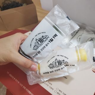 [푸디푸디] 1일1떡!  가래떡 낱개포장 아침식사 식사대용! 7종 세트 혼합 (1BOX=14개입) — 5점을 준 리뷰어가 2022년 7월 올린 사용 사진