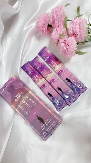 엘리샤코이 아임얼라이브 콤부차 콜라겐 506 스틱젤리 석류 — 3.5점을 준 리뷰어가 2021년 6월 올린 사용 사진