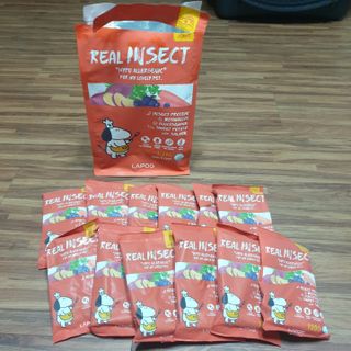 [푸디웜] 라포그  리얼인섹트 관절 저알러지 강아지 사료  1.2KG — 5점을 준 리뷰어가 2022년 8월 올린 사용 사진
