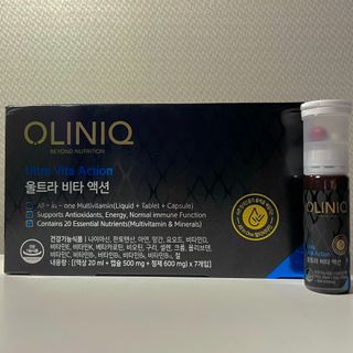 올리닉 울트라비타액션 — 5점을 준 리뷰어가 2021년 11월 올린 사용 사진
