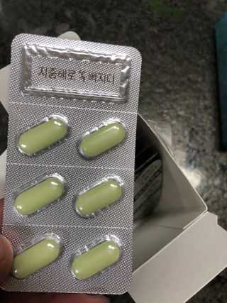클린24시간 지중해로 쏙빠지다 1SET (800mg*60정) — 5점을 준 리뷰어가 2023년 6월 올린 사용 사진