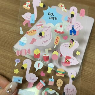 리훈 하밍이와 함께하는 숨은라인찾기 다이어트 플래너 — 4점을 준 리뷰어가 2021년 4월 올린 사용 사진