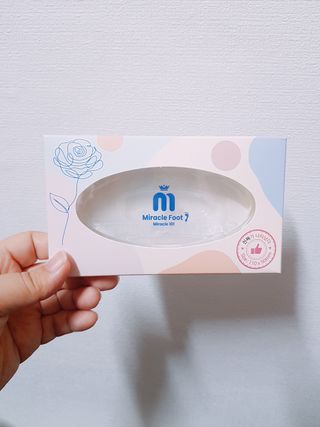 미라클풋 유리발각질제거기 물없이 쓱싹쓱싹 몇번만에 발각질 완벽제거 — 4점을 준 리뷰어가 2021년 9월 올린 사용 사진