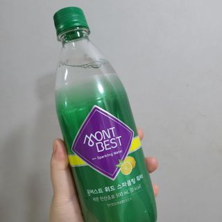 몽베스트 Montbest with Sparkling water Lemon OR Lime 20병(랜덤) — 5점을 준 리뷰어가 2022년 7월 올린 사용 사진