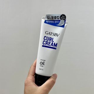 [갸스비] 곱슬 머리부터 파마까지 남자의 컬을 위한 갸스비 컬크림 — 5점을 준 리뷰어가 2021년 10월 올린 사용 사진