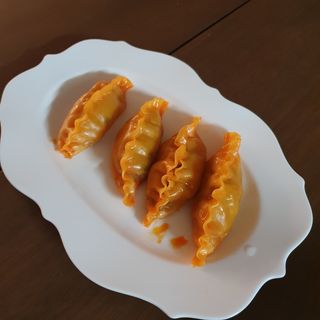 한만두 진한 해물맛 짬뽕만두 1kg — 5점을 준 리뷰어가 2021년 4월 올린 사용 사진