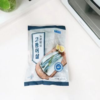 ㈜금호통상 노르웨이 고등어 900g (6~10편) — 5점을 준 리뷰어가 2023년 7월 올린 사용 사진