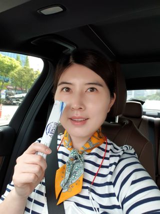 자연에온 아르긴포스 L-아르기닌 5555mg 스틱 15개입 1박스 — 5점을 준 리뷰어가 2021년 5월 올린 사용 사진