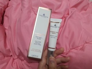 산수시 일루미네이팅 펄 영양 다크서클 스틱 아이 크림 케어 15ml — 5점을 준 리뷰어가 2021년 6월 올린 사용 사진