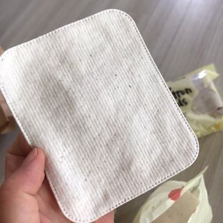 디어엘로디 오가닉 무표백 건티슈 — 5점을 준 리뷰어가 2022년 6월 올린 사용 사진