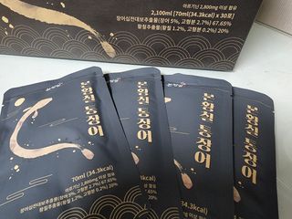 [비린내 완벽제거] 본황칠 통장어 국내산 장어즙 아르기닌 2800mg 장어즙효능 기력보강 — 5점을 준 리뷰어가 2022년 7월 올린 사용 사진