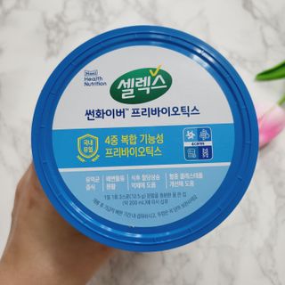 셀렉스 썬화이버 프리바이오틱스 — 5점을 준 리뷰어가 2021년 12월 올린 사용 사진