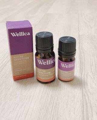웰리카_V CARE 웰리카 락토 리프레싱 이너퍼퓸 10ml — 5점을 준 리뷰어가 2021년 3월 올린 사용 사진